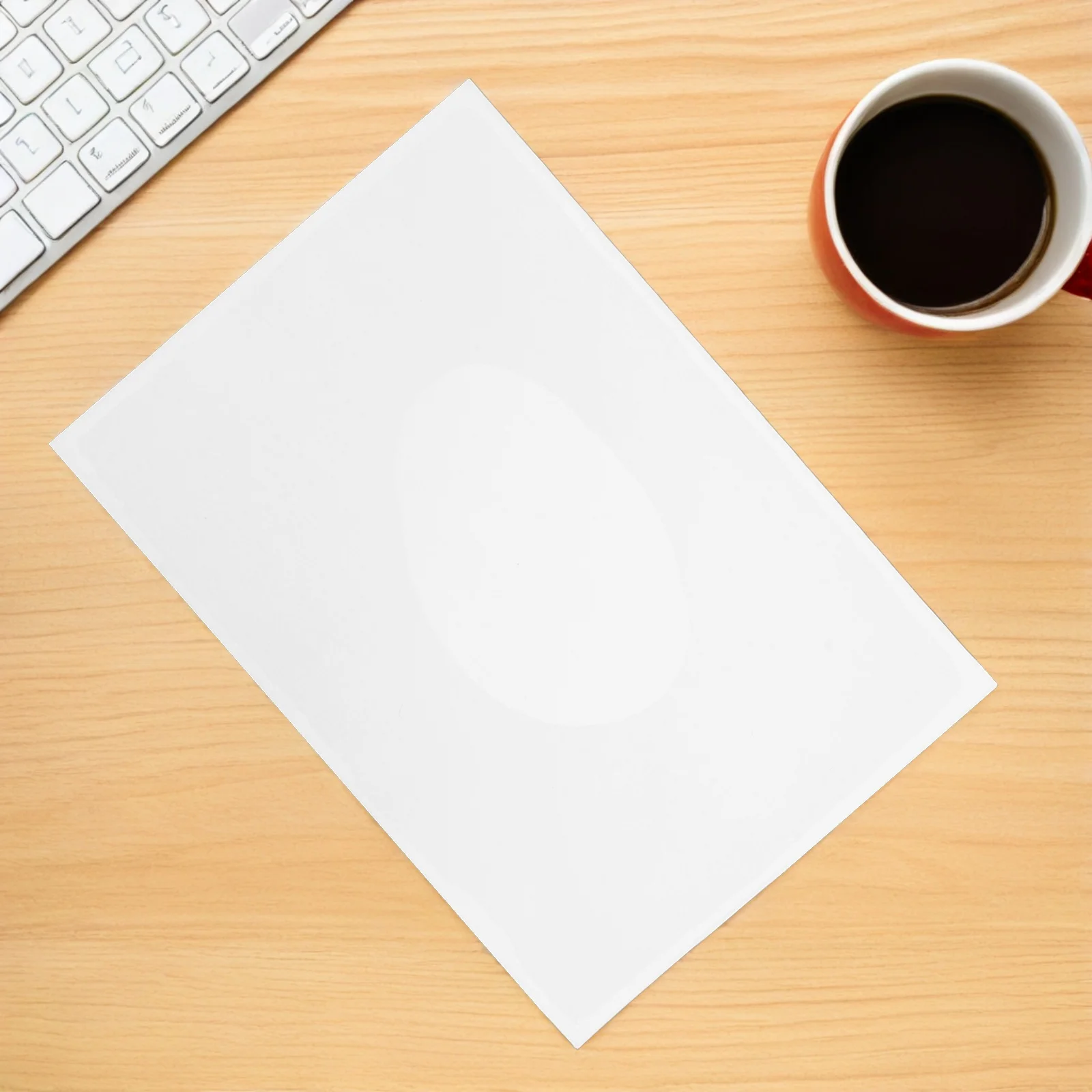 50 ورقة A4 ورق صور لامع على الوجهين، لمسة نهائية عالية اللمعان، طباعة احترافية لبطاقات العمل، ملصقات الصور