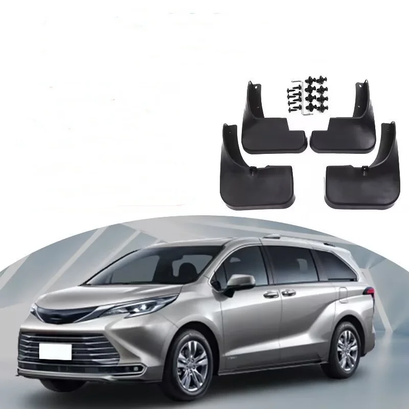 

Suitable for Toyota SIENNA 2022-2023 fender imported from the original car front and rear wheels of the special soft rubber
