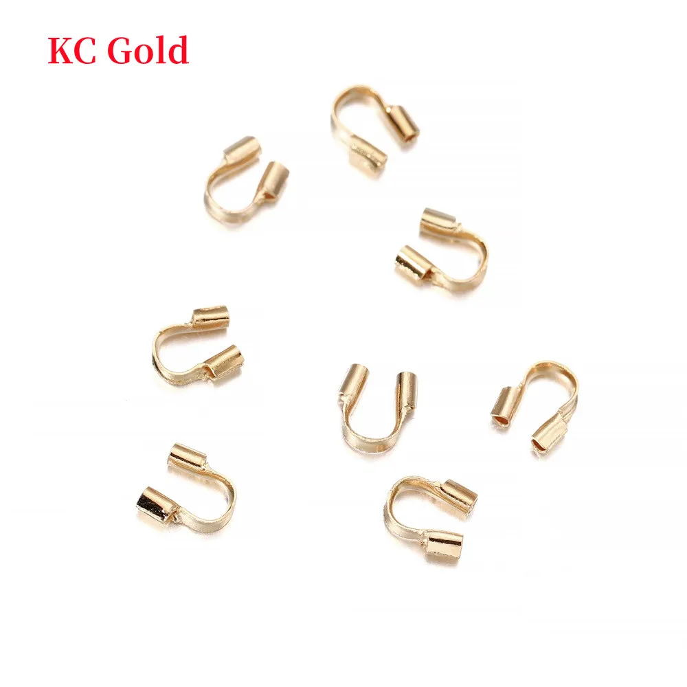 Wire Protectors for Jewellery Making, 4.5x4mm