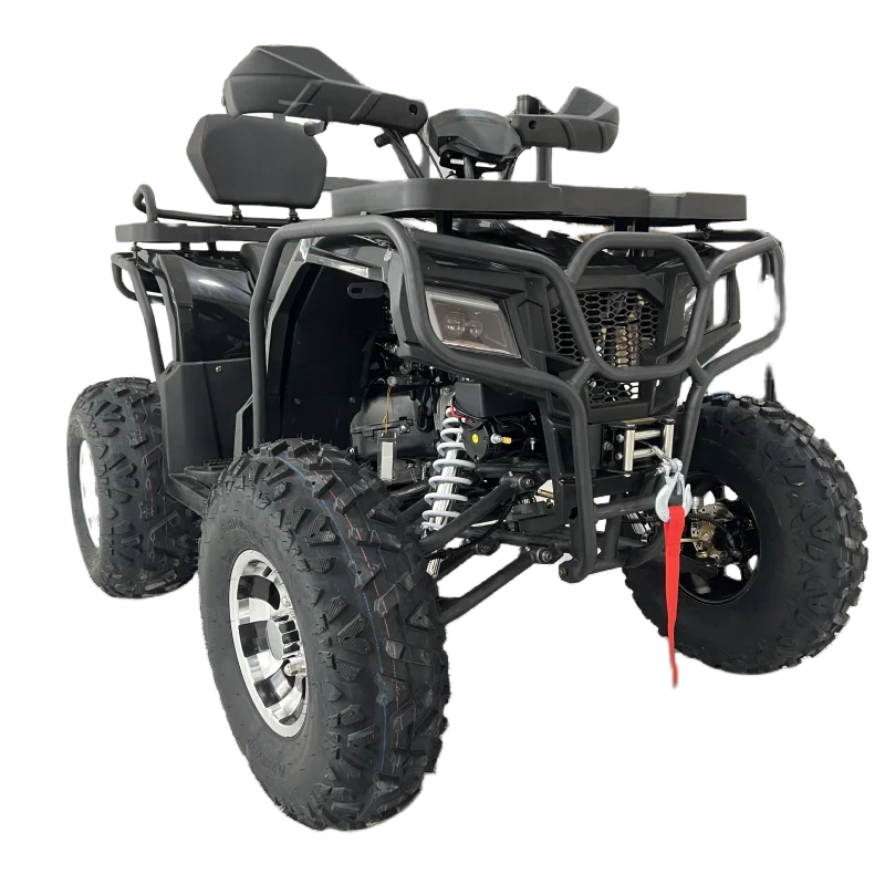 New Style 200cc CVT Engine Automatic Chain Drive 4-Stroke Gas/Diesel Quad Bike ATV