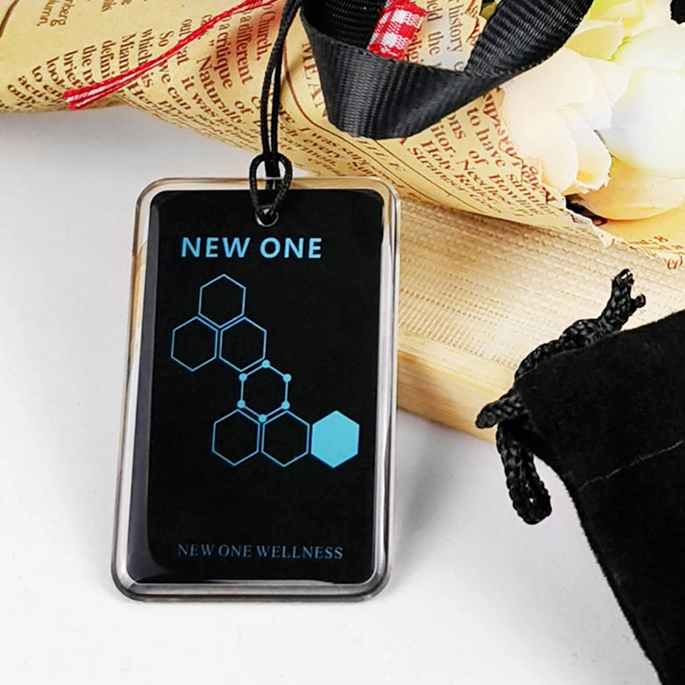 CAMAZ New Me Card Mini New One Terahertzchip Card Fashion Necklace Pendant