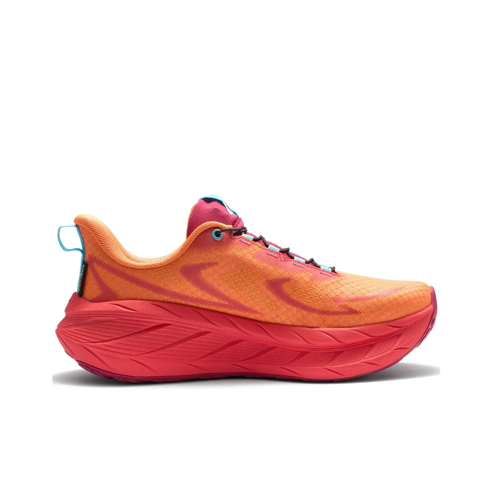 BMAI Expedition Pure 2.0 All Weather Fabric Low top Running Shoes Women's Sunset Orange XRPL014-3