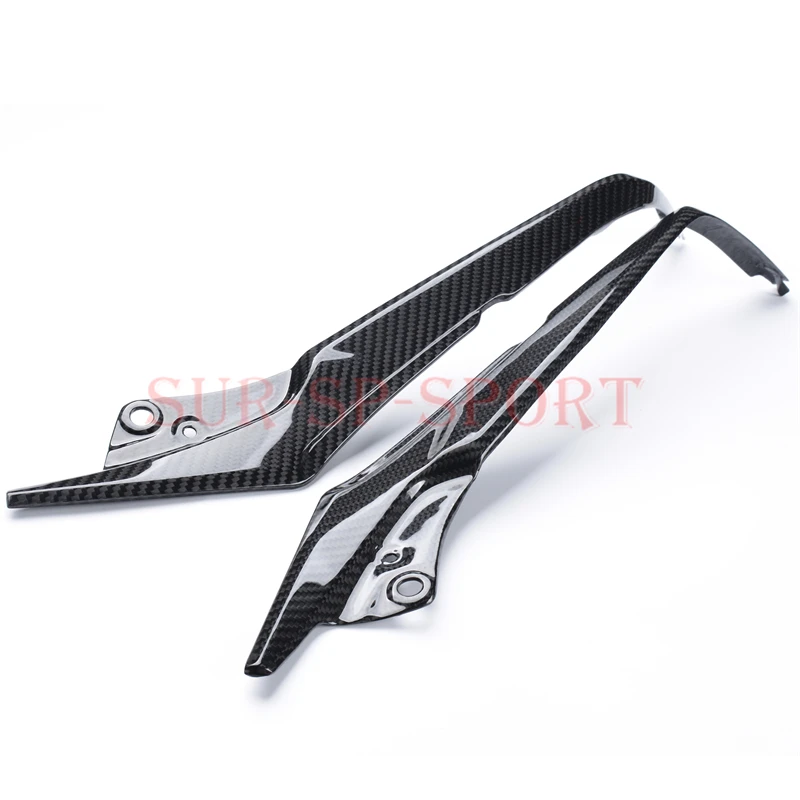 Tank Infills In Full Carbon Fiber For Triumph Speed Triple 1200 2021-2023