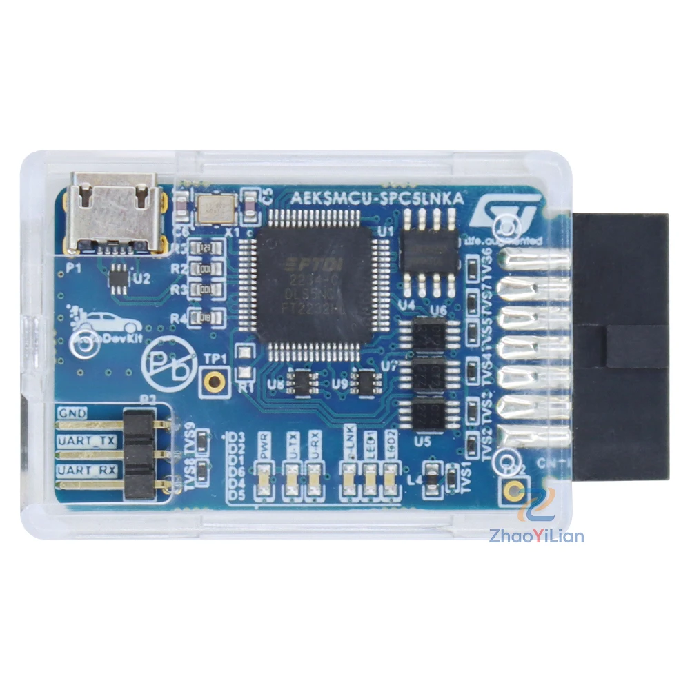 For AEK-MCU-SPC5LNK USB JTAG Debugger Programmer For SPC5 Automotive MCU OpenOCD