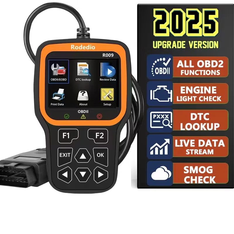 A new OBD2 car diagnostic tool/code reader/clearer - compatible with most OBD II protocol vehicles from 1996 and onwards