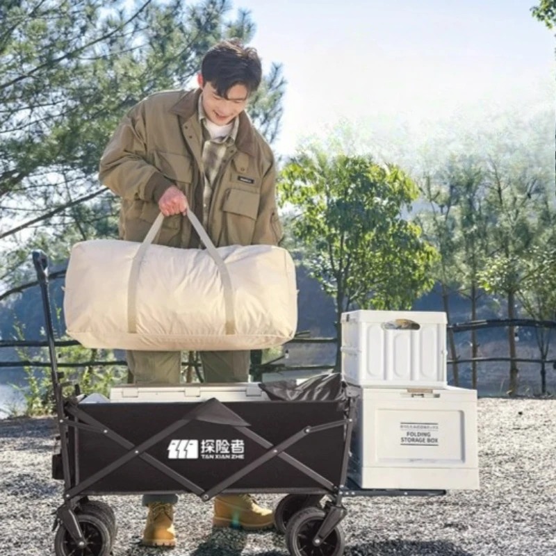 Foldable Outdoor Carts Multifu - đánh giá và giá Outdoor Camping Trolley