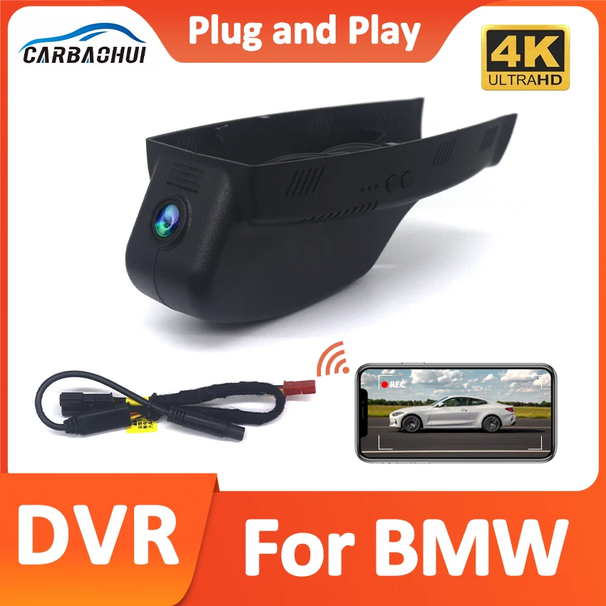 Plug and Play Car dvr Camera Dash Cam for BMW E81 E82 E87 E88 E90 E91 E93 F07 F06 F01 F02 F03 E84 F25 E70 E71 E63 E64 E86 E89