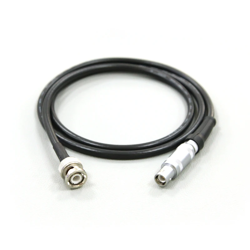 YUSHI OEM C9-Q9 Single LEMO-1 to BNC Durable Thickened RG58 UT Cables for Ultrasonic Testing