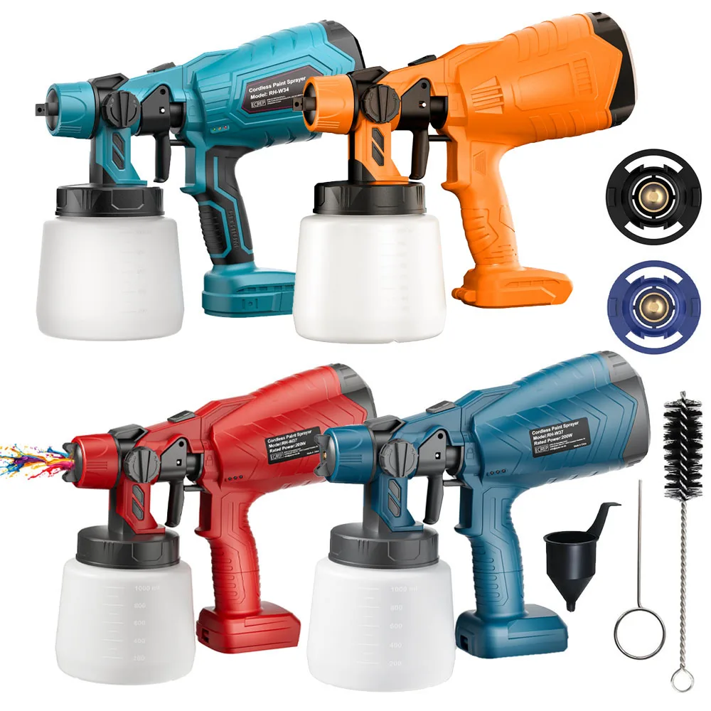 #69 Ranked Electric Paint Spray Guns Picks in 2026