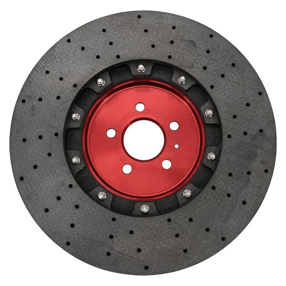 For Sport Racing Parking Slotted Break Carbon Ceramic Brake Disc for SQ7 for Altima & Juke
