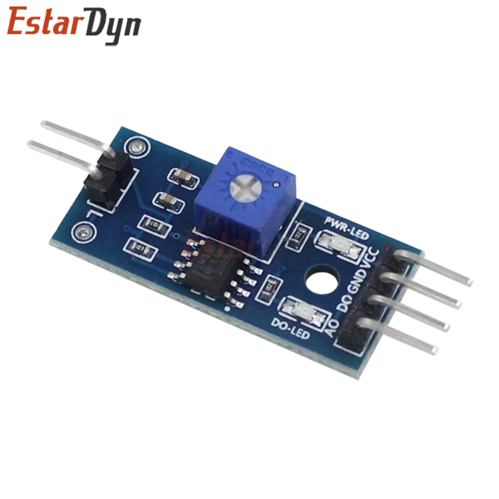 Picture 4: LM393 Soil Moisture Hygrometer Detection Humidity Sensor Module Development Board DIY Robot Smart Car for arduino