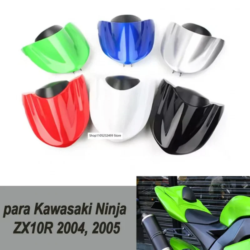 

Чехол на заднее сиденье мотоцикла, часть обтекателя для Kawasaki Ninja ZX10R ZX 10R ZX-10R 2004 2005