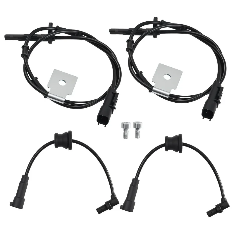 

4* Front Rear Left Right ABS Wheel Speed Sensor for 2010-17 Equinox Chevrolet