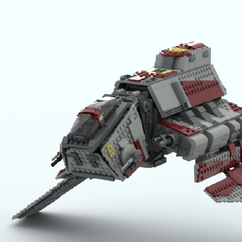 1062-teiliger Technologie-Allianz Starfighter MOC Anpassbarer Modularer Baustein Kreatives Design Lehrreiches DIY-Spielzeug Geburtstagsgeschenk