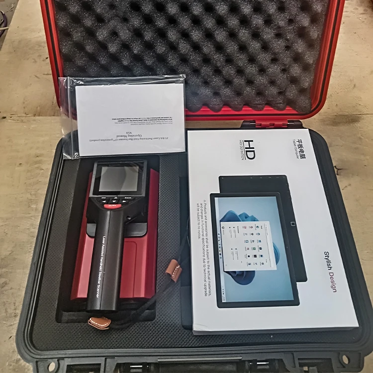 3D Rebar Locator Concrete Rebar Detection Equipment for Construction and Bridge Inspection