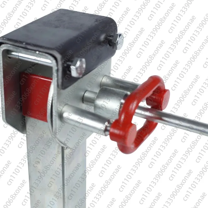 90-degree Folding RV Heavy-duty Outrigger Handle Trailer Jack Hand-cranked Balance Support Frame Modification
