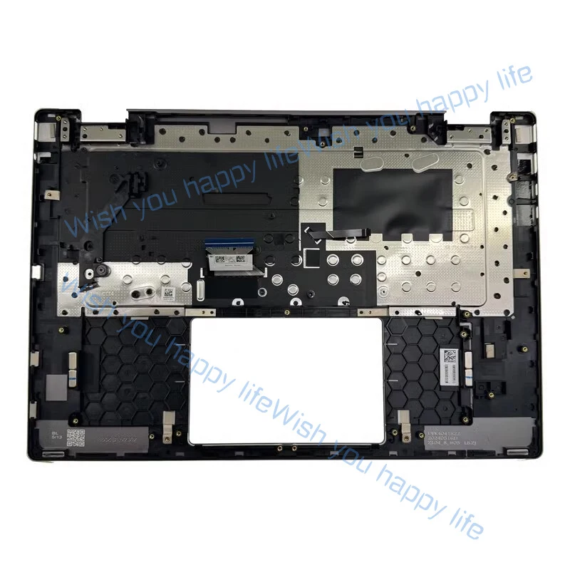 N.. New Palmrest Upper Case US Backlit Keyboard For HP Envy x360 16-ad 16-ac 2-in-1