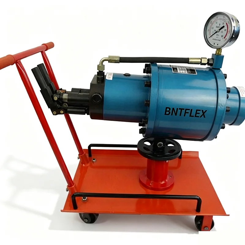 Heavy Duty Truck Axle Sleeve Pull Press Machine Hydraulic Axle Tube Disassembly Assembly Puller for Maintenance And Repair