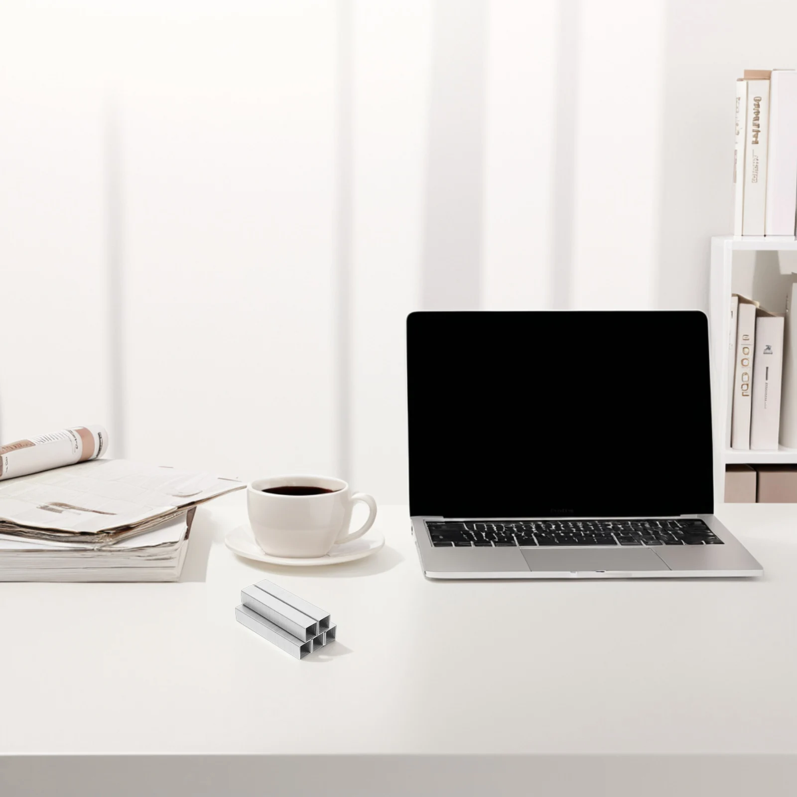 

1000pcs Steel Staples 26/6 Heavy Duty Paper Staples For Office Mini Stapler Refill Stainless Metal Fasteners Standard Size