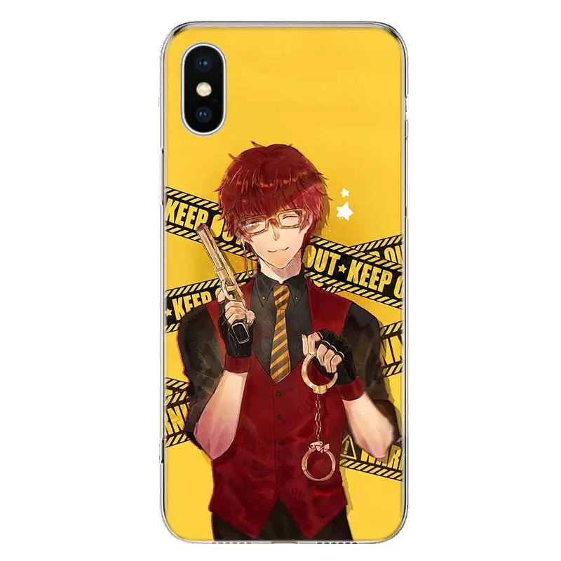 707 Mystic Messenger Phone Case For Apple iphone 16 15 14 13 12 11 Pro Max SE X XS XR 7 + 8 Plus Print Soft Cover Fundas 15 + 14