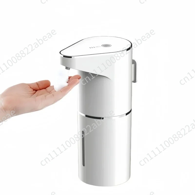 AS127 Automatic Sensing Soap Dispenser  Small Household Wall Mounted Bubble Soap Dispenser - USB Charging -Three Speed Adjustmen