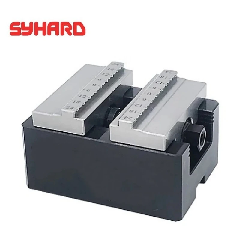 H54-8-55L EDM Electrical Discharge Machine Self Centering Vise Standard Electrode Fixture Machining Tool