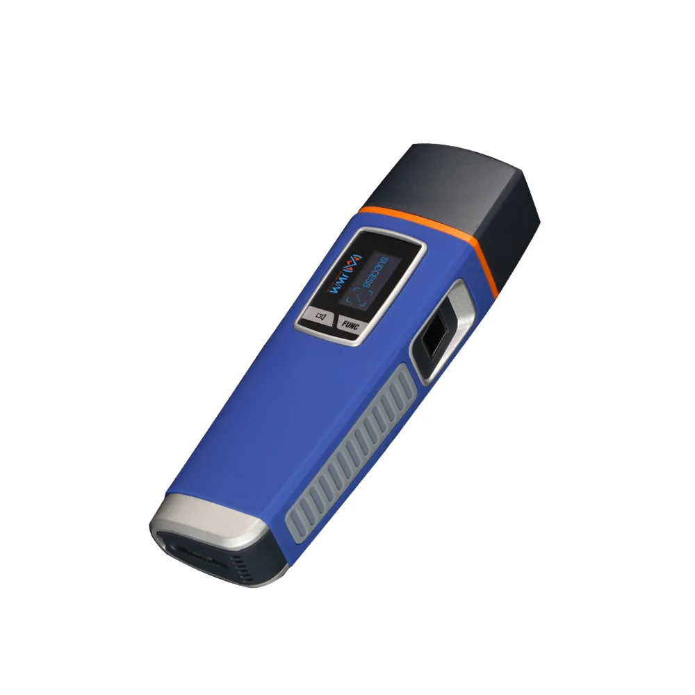 

JWM Top Quality Screen Display Fingerprint Guard Tour System IP67 Waterproof Clocking Management Patrol Security Device