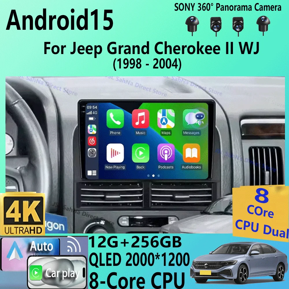 Android 15 Car Radi… - image