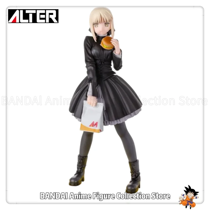 En stock Original Alter Fate/hollow Ataraxia Saber 1/8 Mokyu Mokyu Ver. Figura de Juguete, Regalo de Cumpleaños