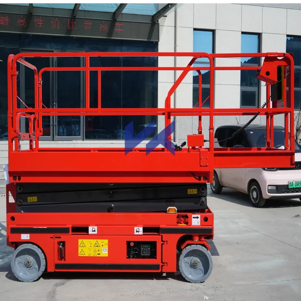 Plate-forme élévatrice pliante, plate-forme élévatrice électrique, ciseaux, usage domestique, 6m