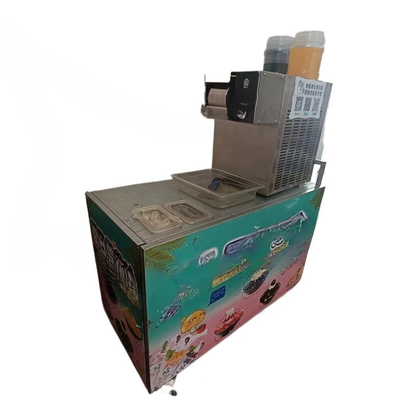 Summer snowflake ice machine new high quality
