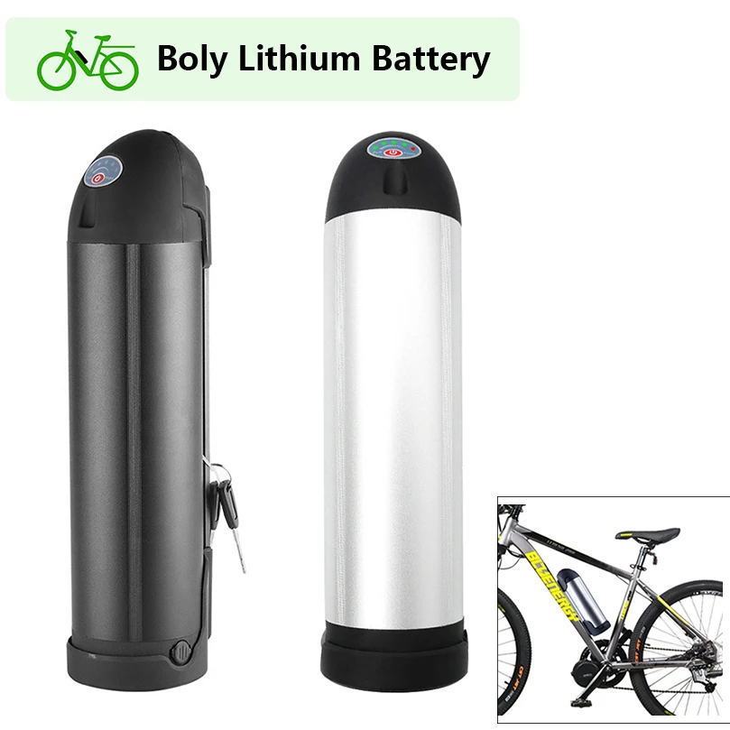 

36V 24V 10AH 14AH Electric Bicycle Battery Pack Water Bottle Ebike Scooter Kettle Downtube Batteries For Dolphin Sondors E-Bike