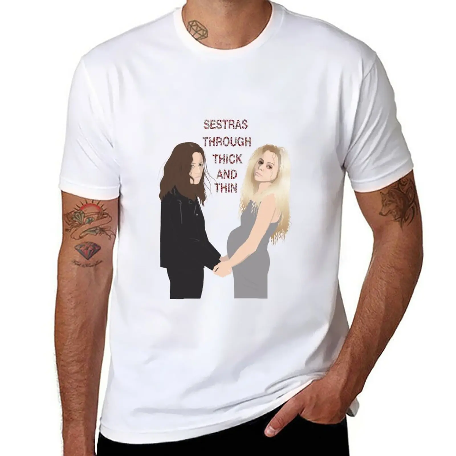 Orphan Black Sestras T-Shirt oversizeds hippie clothes customs black t shirts for men