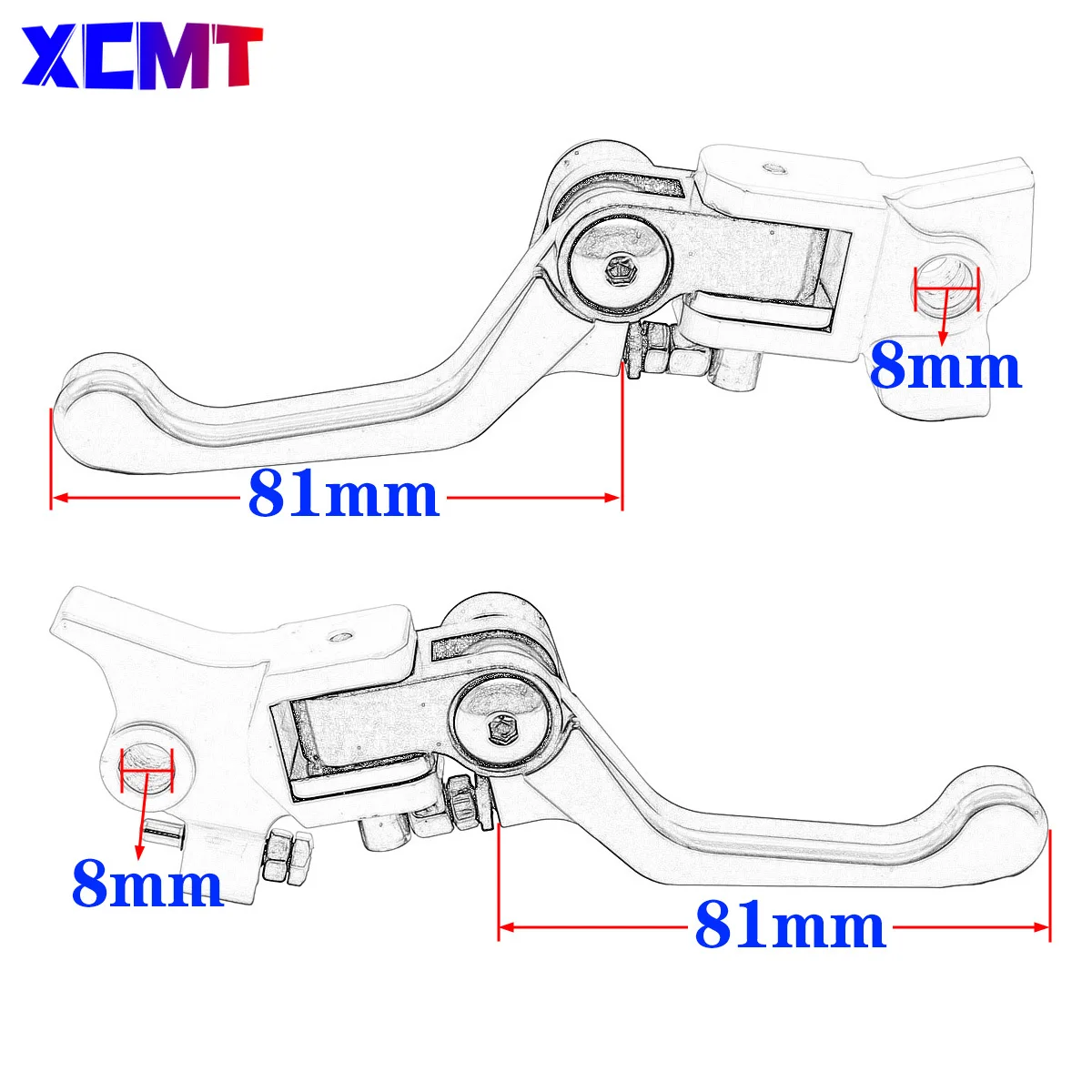 Motorrad für ktm sx sxf cnc Brems kupplungs hebel griff xc xcf xcw exc excf 2014 2020