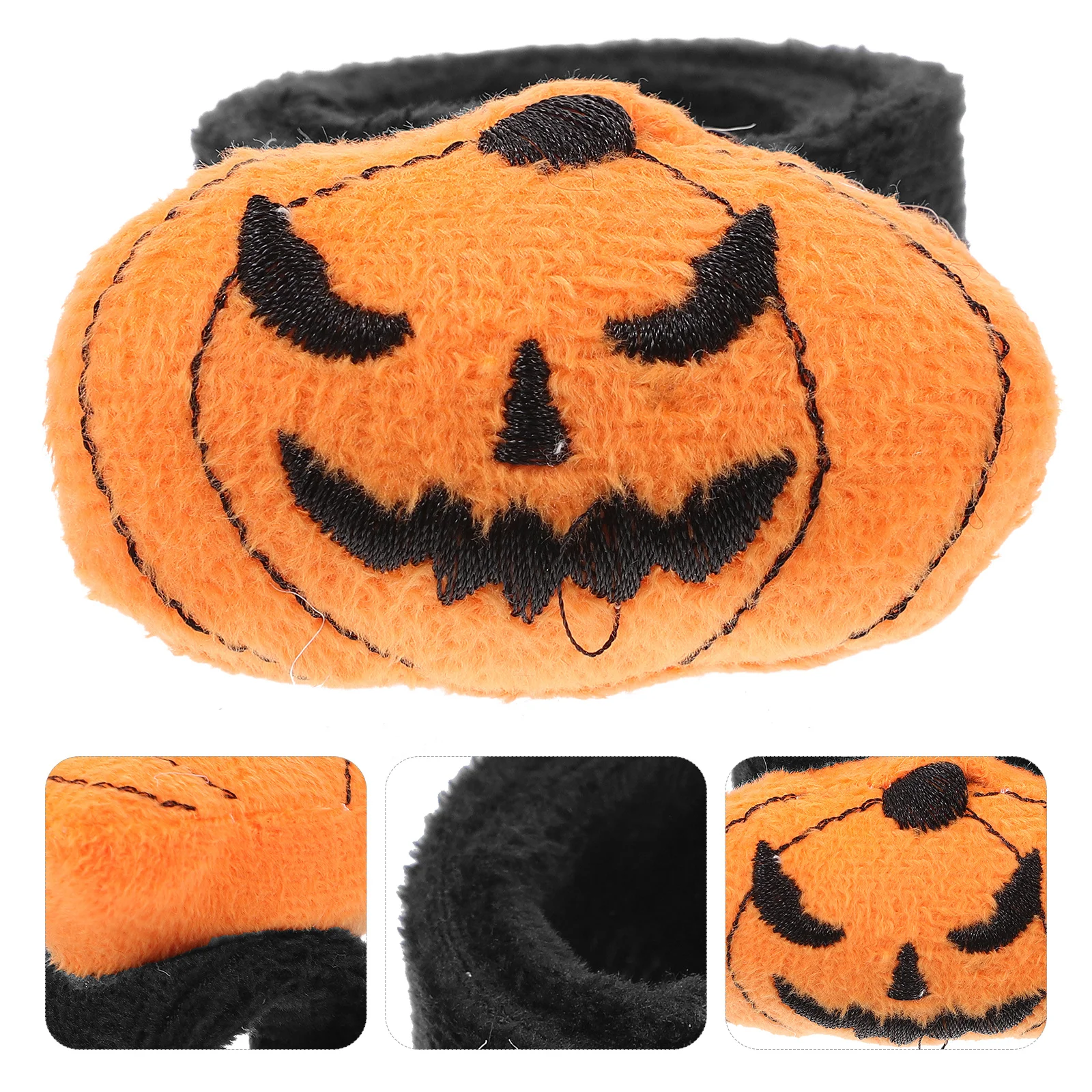 สร้อยข้อมือฟักทองฮาโลวีน เทศกาล งานรื่นเริง ของตกแต่ง น้ำหนักเบา กะทัดรัด สวมใส่ง่าย ทนทาน พื้นผิวเรียบ