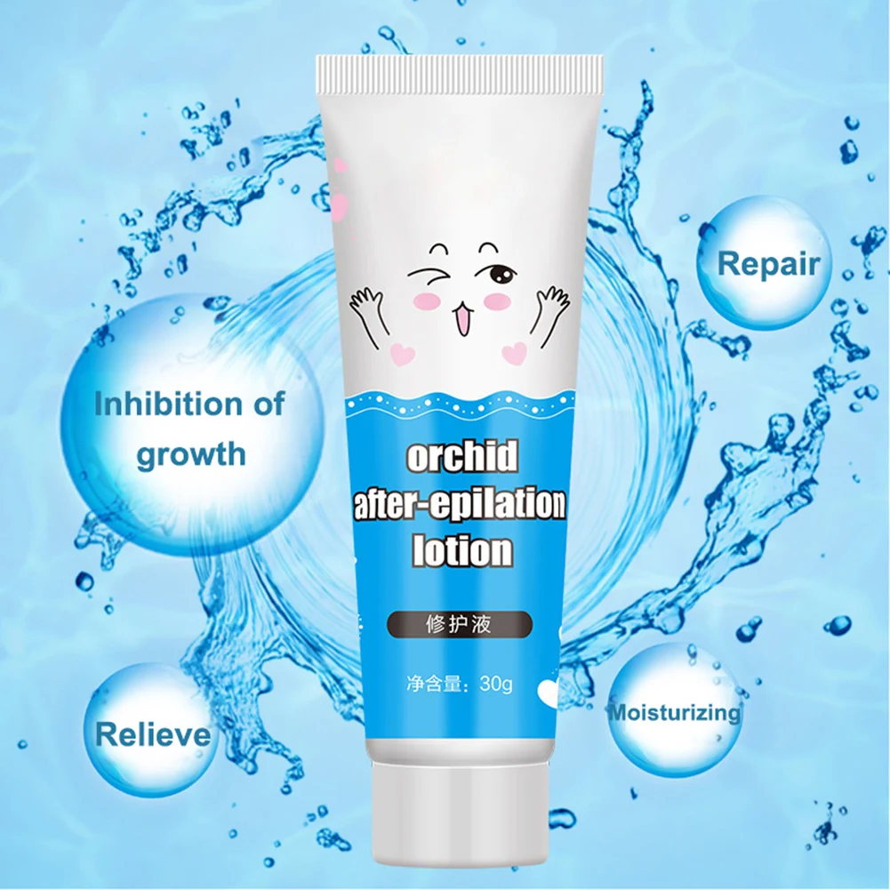 Effective Repair Lotion Soften Skin After Hair Removal Cream Legs Armpit Hair Removal