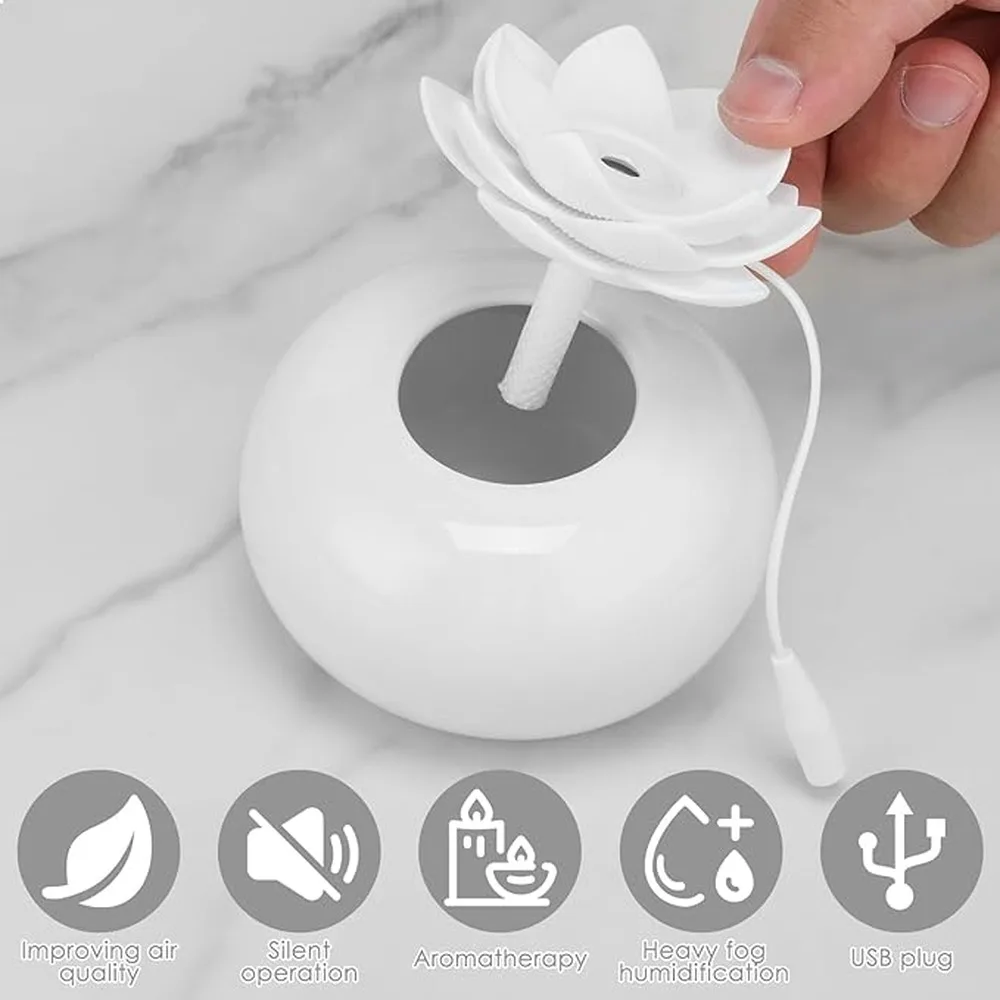 Ceramic Diffuser With Passive Diffusers For Essential Oils Alleviating Stress And Enhancing Mood
