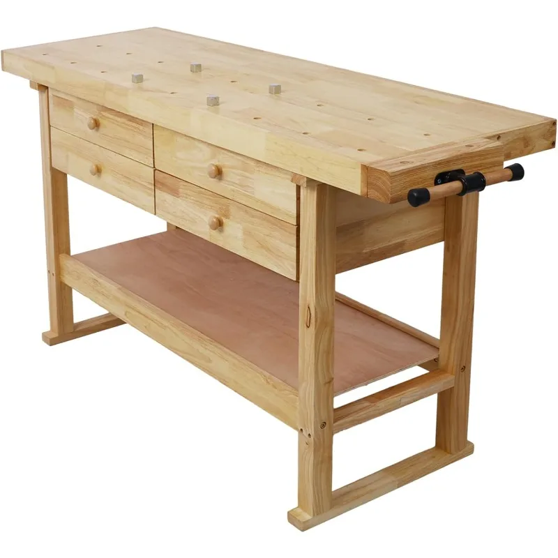 Wood Workbench - 60