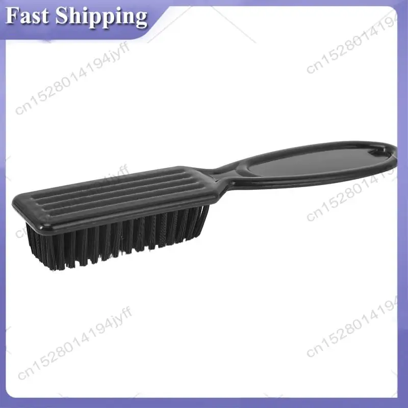 -ABDH 30 قطعة فرشاة تتلاشى مقص مقص تنظيف فرشاة صالون حلاقة الجلد تتلاشى خمر النفط شكل رأس نحت تنظيف فرشاة