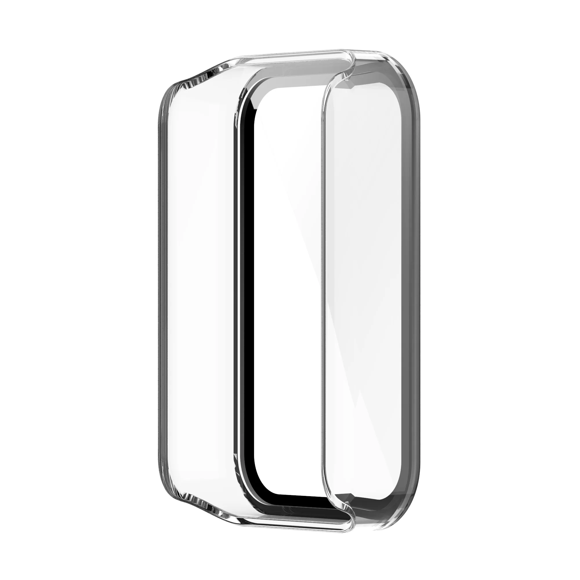 Protective Case For Redmi Smart Band Pro Screen Protector Tempered Glass Cover For Xiaomi Redmi Band Pro Full Protection Shell