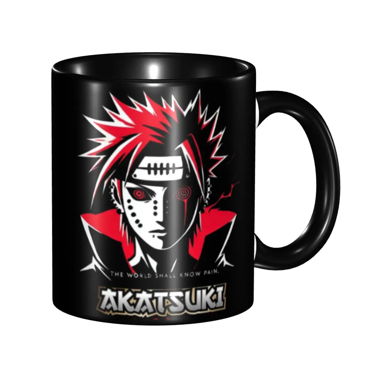 

Narutos Akatsuki Rising Accessories Coffee Mugs Funny Cup Gift