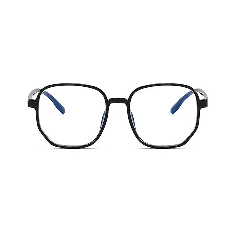 Blue Light Blocking Computer Glasses for Women Men Lightweight Big Square Clear Lens Eyeglasses