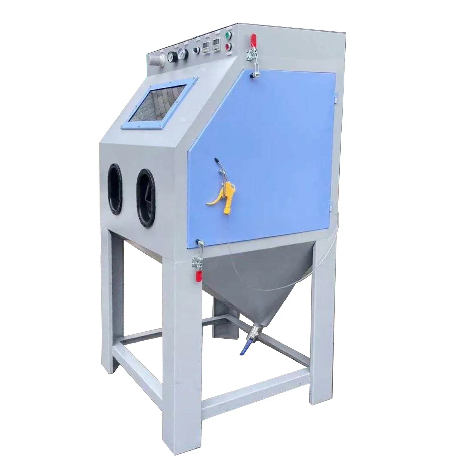 Hot Sell Wet machine/steam sandblasting cabinet