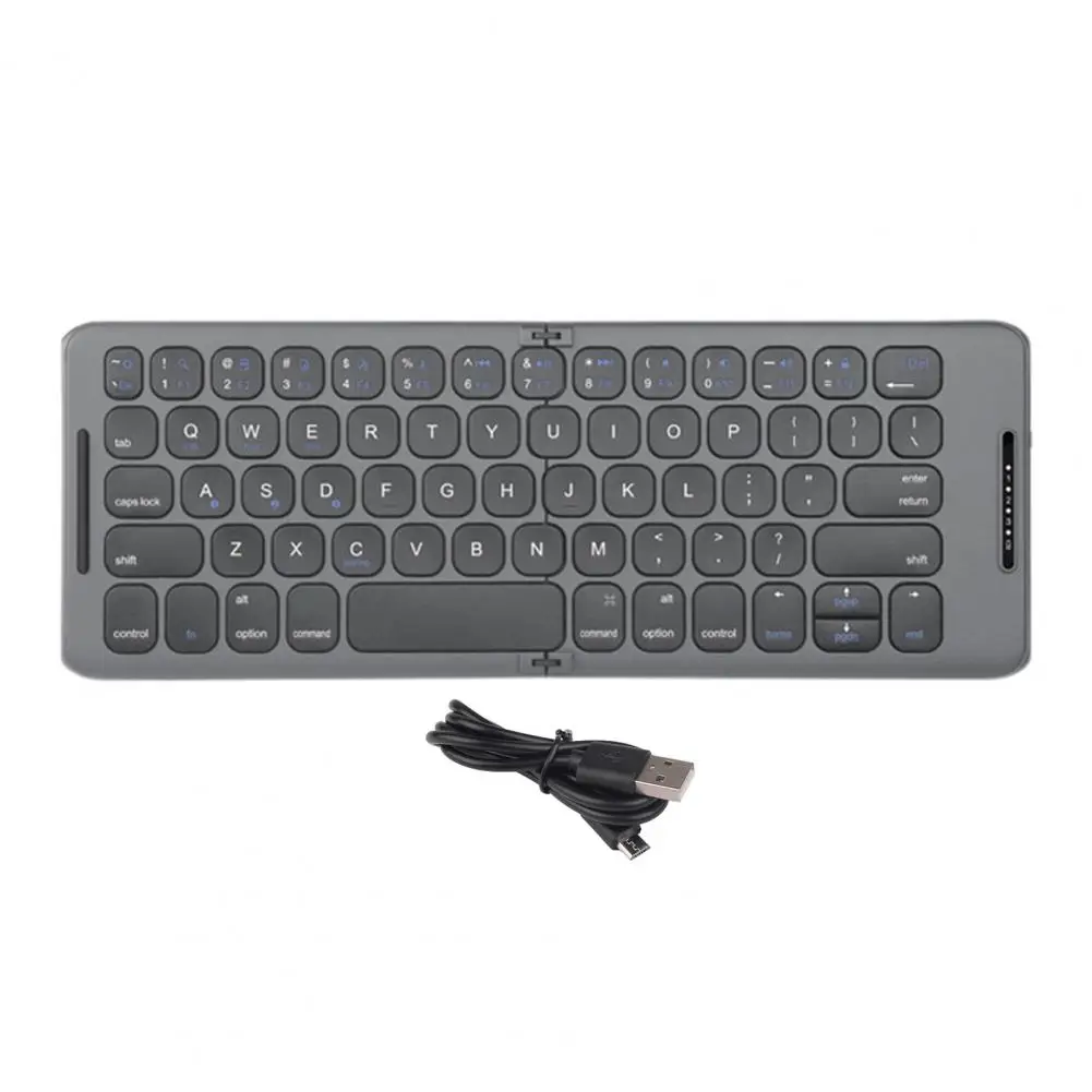 Office Keyboard  Stylish Multimedia Functions Universal  Mini Portable Tablet PC Phone Office Keyboard