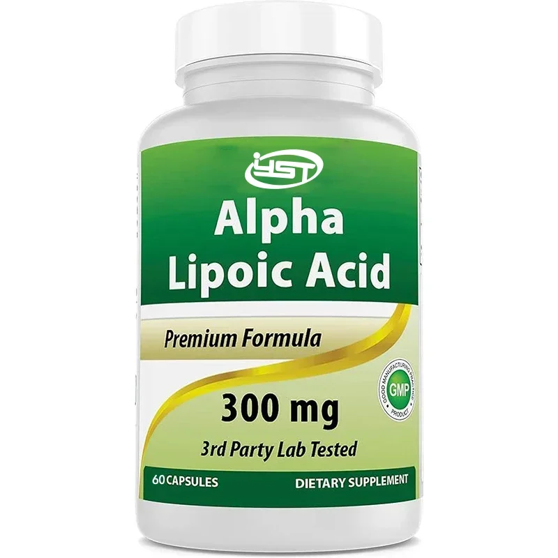 

60 Capsules Alpha Lipoic Acid