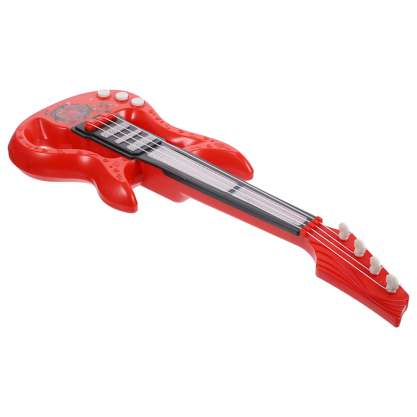 Electric Guitar Toy Toddler Ukulele Musical Small Gift for Kids Mini Instrument Beginner