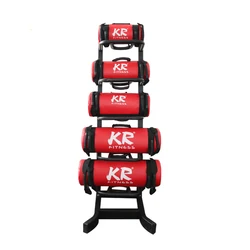 Fitness Sandbag 5/10/15/20/25/30kg Weight Lifting Bulgarian Sandbag Unfilled Power Bag Body Building Gym Sports Muscle Training