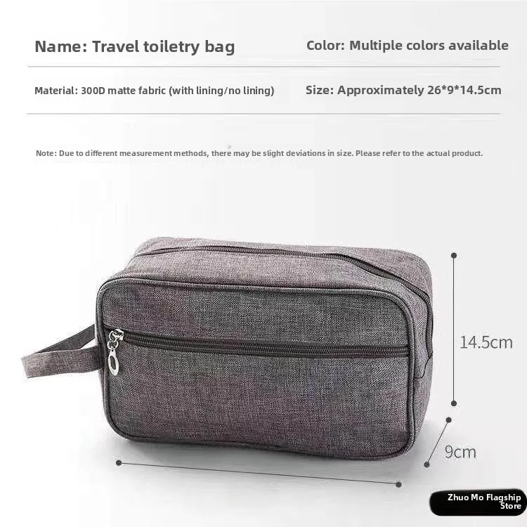 Company Stamp Storage Box Financial Documents Case Casual Handbag for Elderly Waterproof Interior Medium Size PC Material