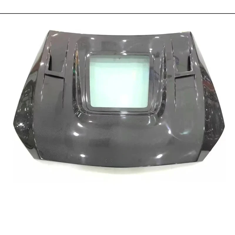 

High Quality Transparent Real Carbon Fiber Hood For C-Class W205 C205