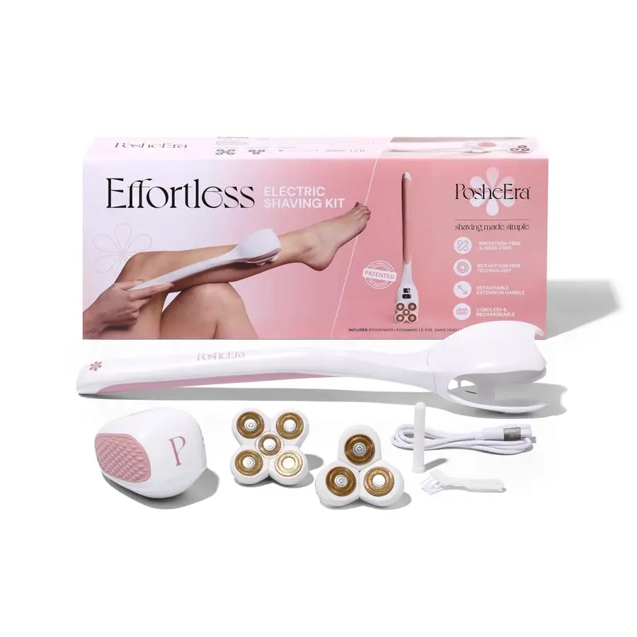 

Набор для бритья Фрикционная ручка для легкого подключения усилителя Комфорт 3 усилителя 5 лепестковых бритвенных головок Зарядка через USB Гладкая